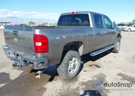2012 Chevrolet Silverado 2500Hd Lt from USA, damaged, VIN 1GC1KXC82CF155546
